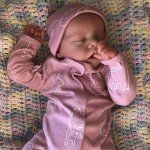 Realistic 18" CHAREX Reborn Baby Doll with Accessories