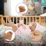 Jirachi 18-Inch Black Reborn Baby Doll Set