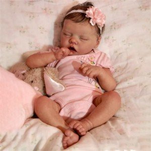 Realistic 18-Inch Reborn Baby Doll Girl
