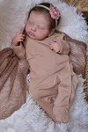 20" Realistic Silicone Reborn Baby Doll Girl