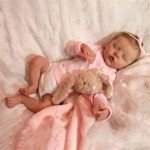 Realistic 18-Inch Reborn Baby Doll Girl