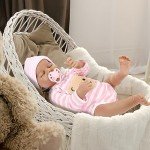 Jirachi 18-Inch Black Reborn Baby Doll Set