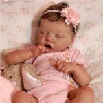Realistic 18-Inch Reborn Baby Doll Girl