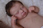 20" Realistic Silicone Reborn Baby Doll Girl