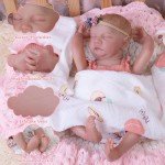 17-Inch Lifelike Silicone Reborn Baby Doll Girl