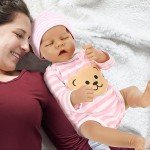 Jirachi 18-Inch Black Reborn Baby Doll Set