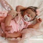 Realistic 18-Inch Reborn Baby Doll Girl