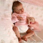 Realistic 18-Inch Reborn Baby Doll Girl