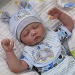Kaydora 22-Inch Realistic Boy Reborn Baby Doll