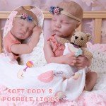 17-Inch Lifelike Silicone Reborn Baby Doll Girl