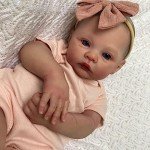 Anano 19-Inch Realistic Full Body Reborn Doll