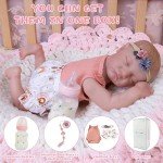 17-Inch Lifelike Silicone Reborn Baby Doll Girl