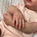 Anano 19-Inch Realistic Full Body Reborn Doll