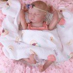 17-Inch Lifelike Silicone Reborn Baby Doll Girl