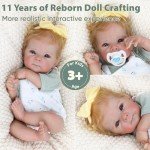 Realistic 18-Inch Reborn Baby Doll Girl