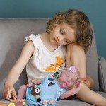 17-Inch Lifelike Silicone Reborn Baby Doll Girl