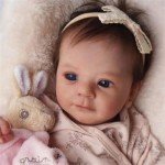 Lifelike 18-Inch Reborn Baby Doll with Accessories