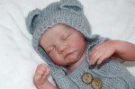 Realistic 19-Inch Silicone Reborn Baby Boy Doll