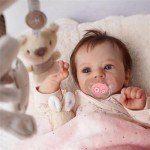 Lifelike 18-Inch Reborn Baby Doll with Accessories