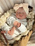 Anano Realistic Weighted Silicone Reborn Baby Doll
