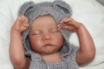 Realistic 19-Inch Silicone Reborn Baby Boy Doll