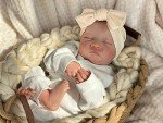 Anano Realistic Weighted Silicone Reborn Baby Doll