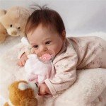 Lifelike 18-Inch Reborn Baby Doll with Accessories