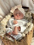 Anano Realistic Weighted Silicone Reborn Baby Doll