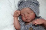 Realistic 19-Inch Silicone Reborn Baby Boy Doll