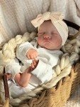 Anano Realistic Weighted Silicone Reborn Baby Doll