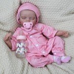 Realistic 18" CHAREX Reborn Baby Doll with Accessories