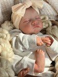 Anano Realistic Weighted Silicone Reborn Baby Doll