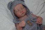 Realistic 19-Inch Silicone Reborn Baby Boy Doll