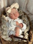 Anano Realistic Weighted Silicone Reborn Baby Doll