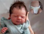 18-Inch Realistic Silicone Reborn Baby Doll Girl