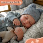 17-Inch Realistic Reborn Baby Doll Boy with Accessories