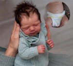 18-Inch Realistic Silicone Reborn Baby Doll Girl