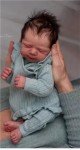 18-Inch Realistic Silicone Reborn Baby Doll Girl