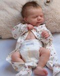 18" Realistic Silicone Reborn Baby Girl Doll