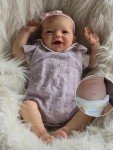 Anano Realistic 20-Inch Silicone Reborn Baby Doll