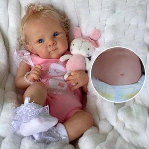 Realistic 18-Inch Silicone Reborn Baby Doll