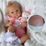 Realistic 18-Inch Silicone Reborn Baby Doll