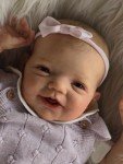 Anano Realistic 20-Inch Silicone Reborn Baby Doll