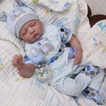 Kaydora 22-Inch Realistic Boy Reborn Baby Doll