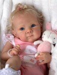 Realistic 18-Inch Silicone Reborn Baby Doll