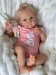 Realistic 18-Inch Silicone Reborn Baby Doll