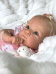 Realistic 18-Inch Silicone Reborn Baby Doll