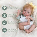 Realistic 18-Inch Reborn Baby Doll Girl