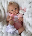 Realistic 18-Inch Silicone Reborn Baby Doll
