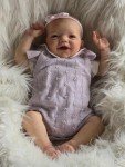 Anano Realistic 20-Inch Silicone Reborn Baby Doll